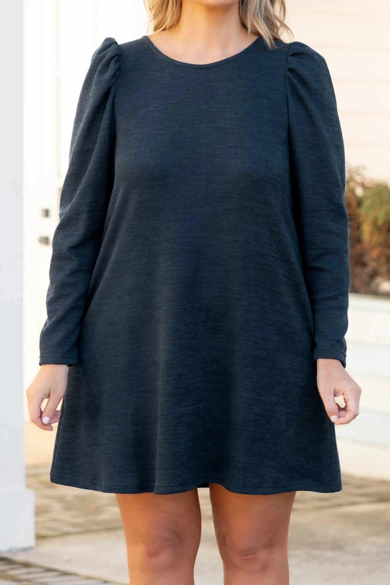 Swing My Way Dress, Navy 10 Swing My Way Dress, Navy - Image 8