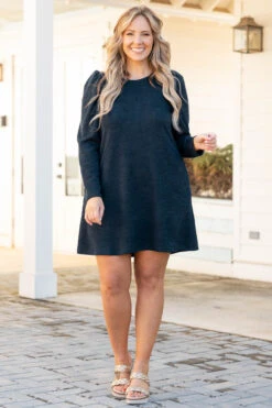 Swing My Way Dress, Navy 16 Swing My Way Dress, Navy -Chic Soul Store SwingMyWayDress Navy 9393