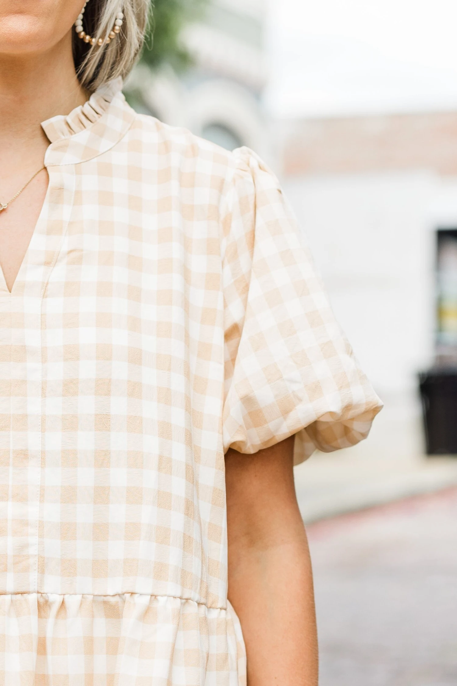 Swing Of Things Dress, Taupe 7 Swing Of Things Dress, Taupe - Image 5