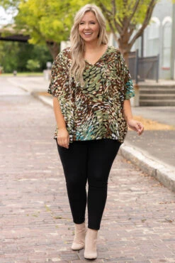 Take Me Somewhere Top, Olive