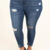 Take Me There With You Jeans, Medium Wash -Chic Soul Store TakeMeThereWithYouJeans MediumWash 9658