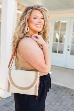 Take Me To The Water Handbag, Beige 8 Take Me To The Water Handbag, Beige -Chic Soul Store TakeMeToTheWaterHandbag Beige 2