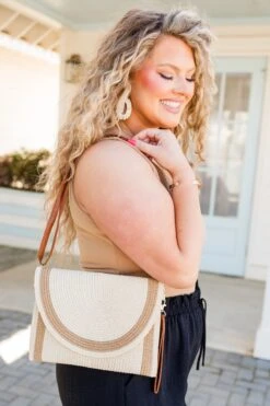 Take Me To The Water Handbag, Beige 9 Take Me To The Water Handbag, Beige -Chic Soul Store TakeMeToTheWaterHandbag Beige