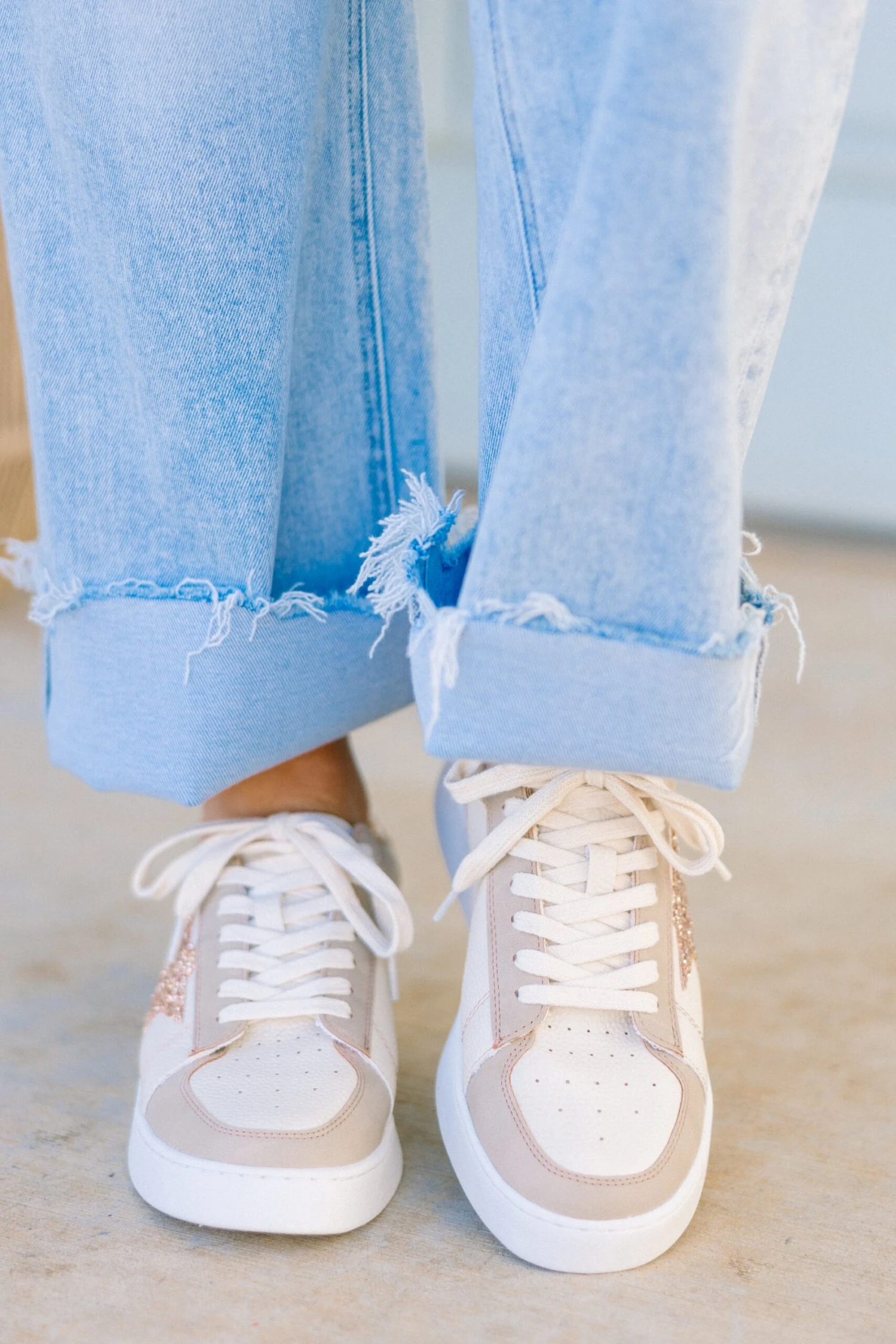 Take The Chance Sneakers, Gold 4 Take The Chance Sneakers, Gold - Image 2