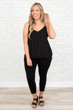 Take The Straps Off Tank, Black 10 Take The Straps Off Tank, Black -Chic Soul Store TakeTheStrapsOffTank Black