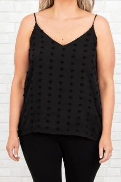 Take The Straps Off Tank, Black 11 Take The Straps Off Tank, Black -Chic Soul Store TakeTheStrapsOffTank Black 9250