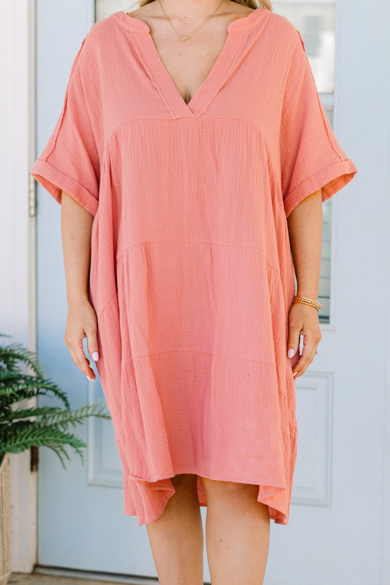 Take The Trip Dress, French Rose 7 Take The Trip Dress, French Rose - Image 5