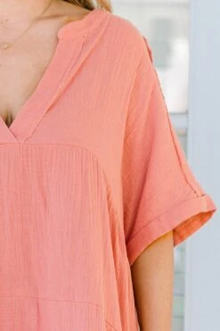 Take The Trip Dress, French Rose 12 Take The Trip Dress, French Rose -Chic Soul Store TakeTheTrip FrenchRose 4