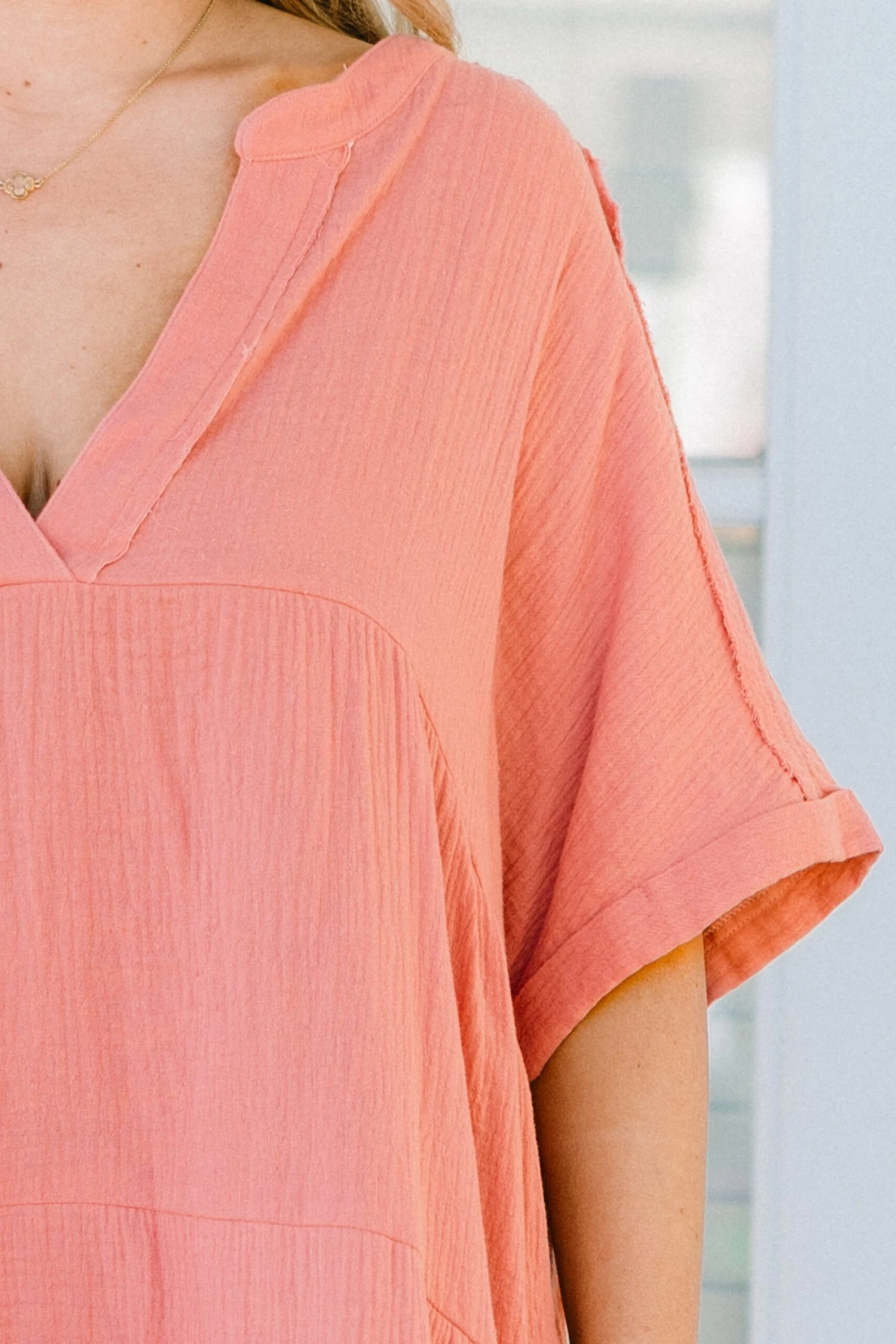 Take The Trip Dress, French Rose 6 Take The Trip Dress, French Rose - Image 4