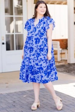 Talk About Beauty Dress, Blue -Chic Soul Store TalkAboutBeautyDress Blue 6 30520e72 130b 493c 85d5 60d1a313f655