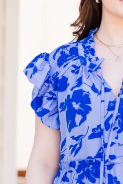 Talk About Beauty Dress, Blue -Chic Soul Store TalkAboutBeautyDress Blue 8712c775 88f8 4ae0 91cb 25961484b4de