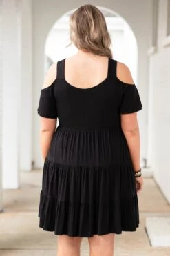 Taste And Style Dress, Black 12 Taste And Style Dress, Black -Chic Soul Store TasteAndStyleDress Black 9756