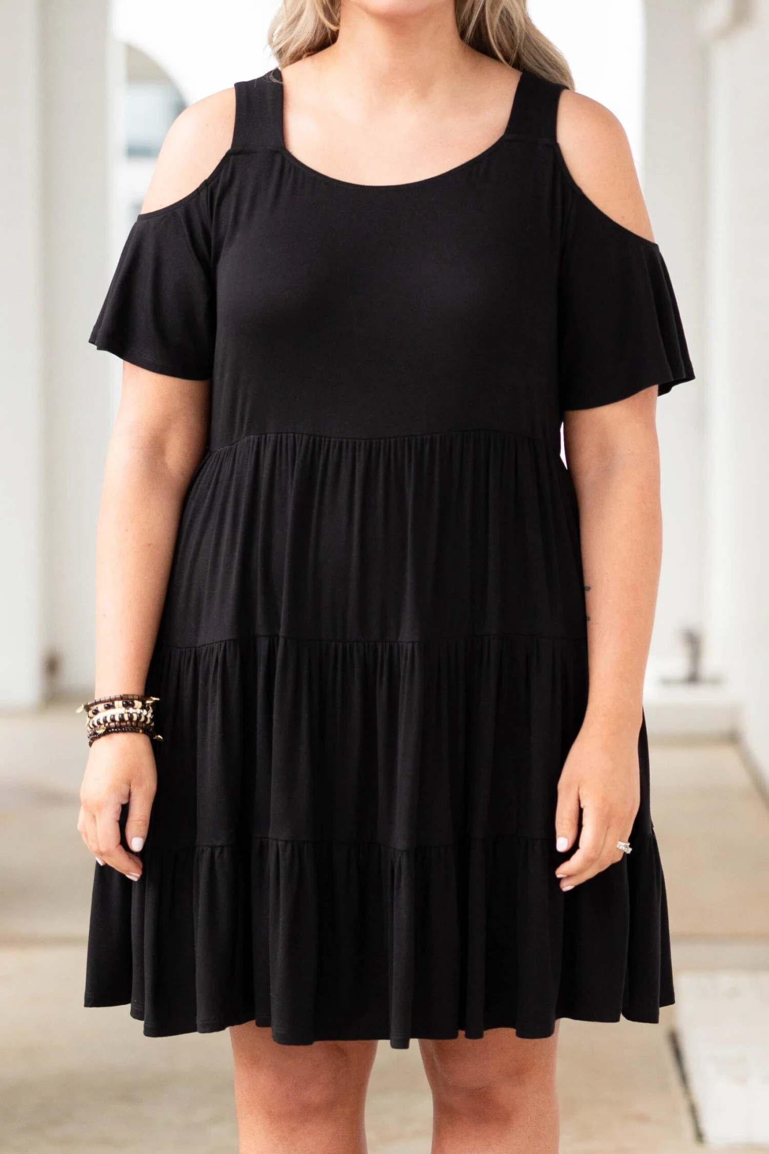 Taste And Style Dress, Black 6 Taste And Style Dress, Black - Image 4