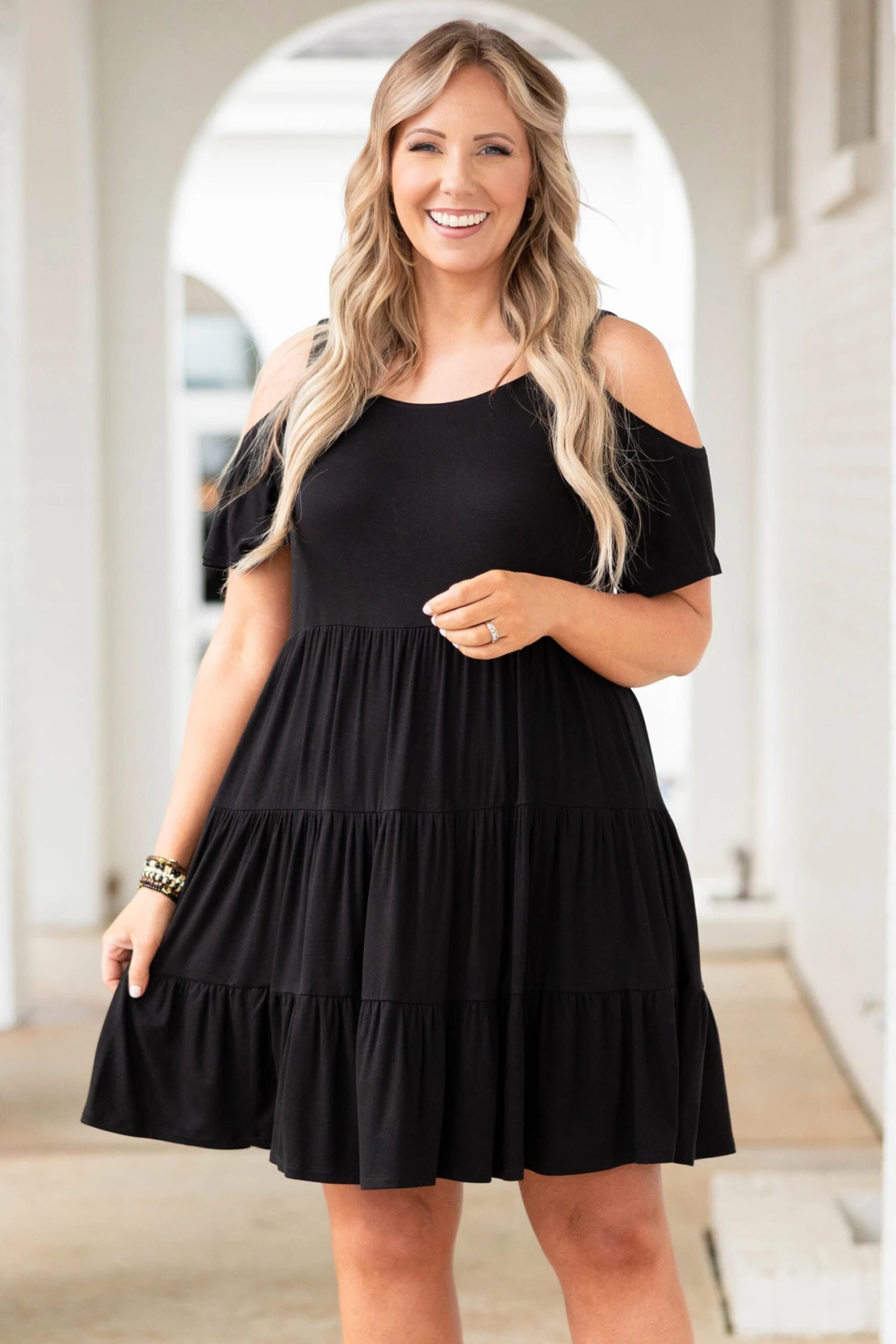 Taste And Style Dress, Black 3 Taste And Style Dress, Black