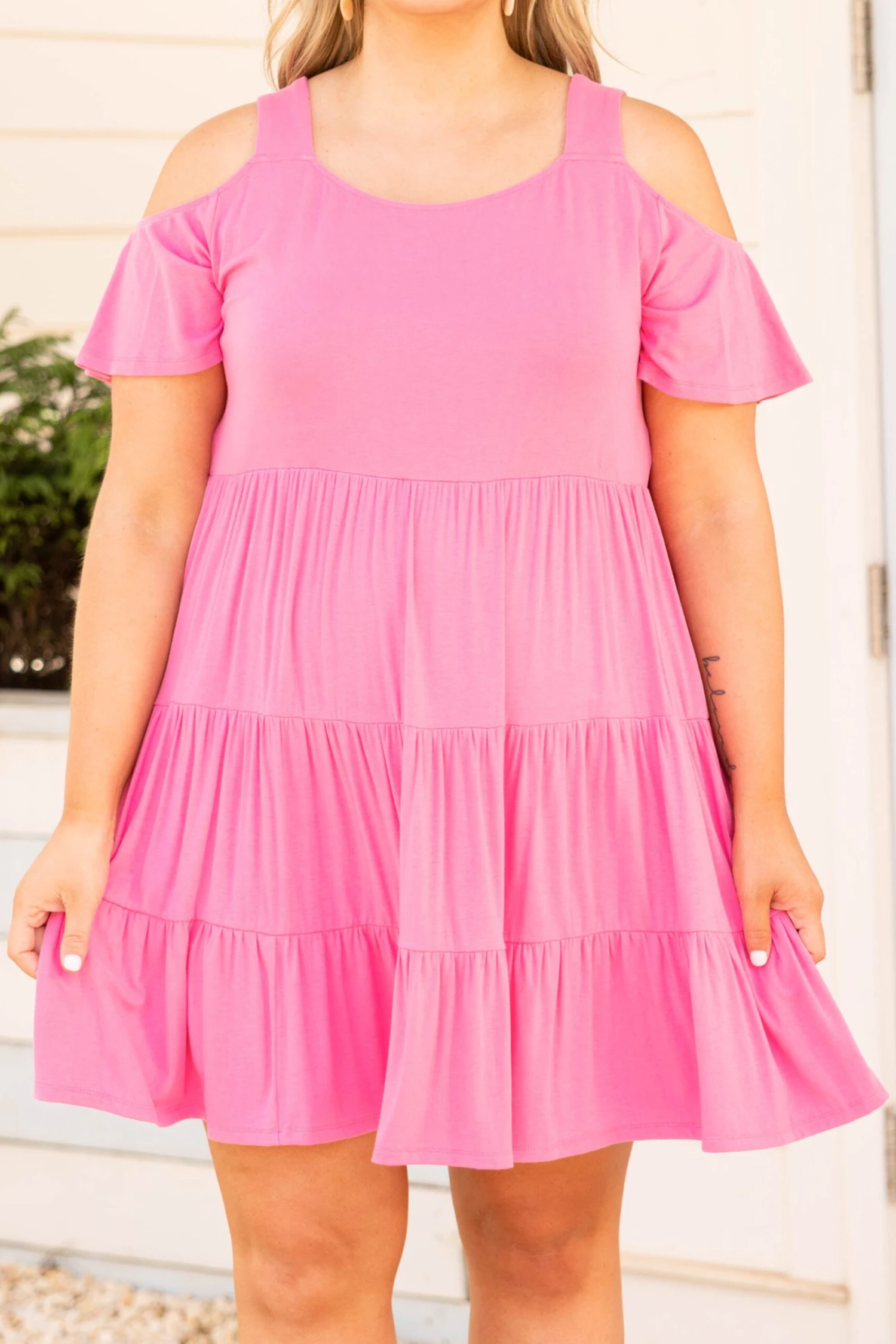 Taste And Style Dress, Hot Pink 6 Taste And Style Dress, Hot Pink - Image 4