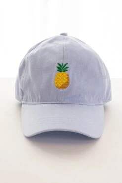 Taste Of Sunshine Hat, Light Blue