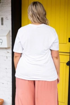 Teacher Vibes Tee, Solid White Triblend -Chic Soul Store TeacherVibesTee SolidWhiteTriblend