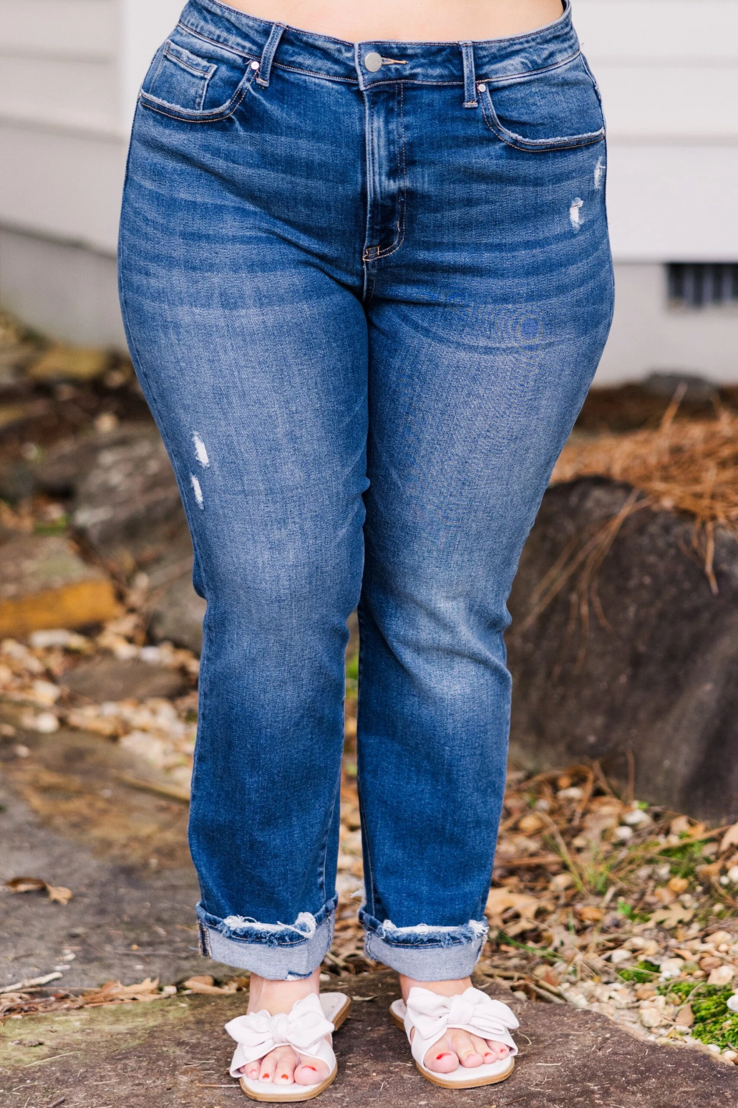 Tell Me About It Jeans, Dark Wash 4 Tell Me About It Jeans, Dark Wash - Image 2