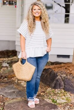 Tell Me About It Jeans, Dark Wash 11 Tell Me About It Jeans, Dark Wash -Chic Soul Store TellMeAboutItJeans DarkWash 4