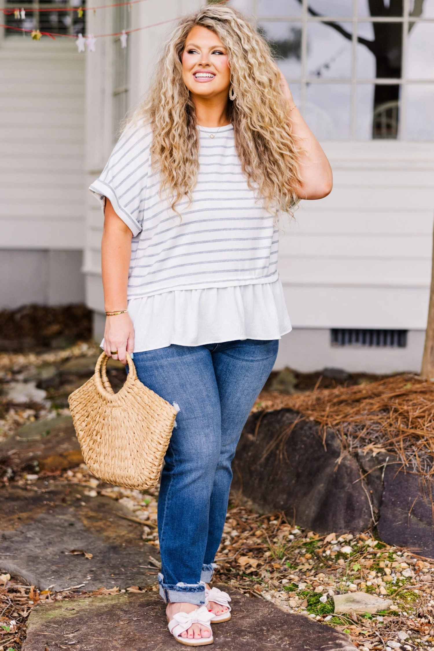 Tell Me About It Jeans, Dark Wash 9 Tell Me About It Jeans, Dark Wash - Image 7