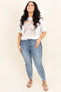 Tell Me Something I Don't Know Skinny Jeans, Light Wash 12 Tell Me Something I Don't Know Skinny Jeans, Light Wash -Chic Soul Store TellMeSomethingIDon tKnowSkinnyJeans LightWash 5