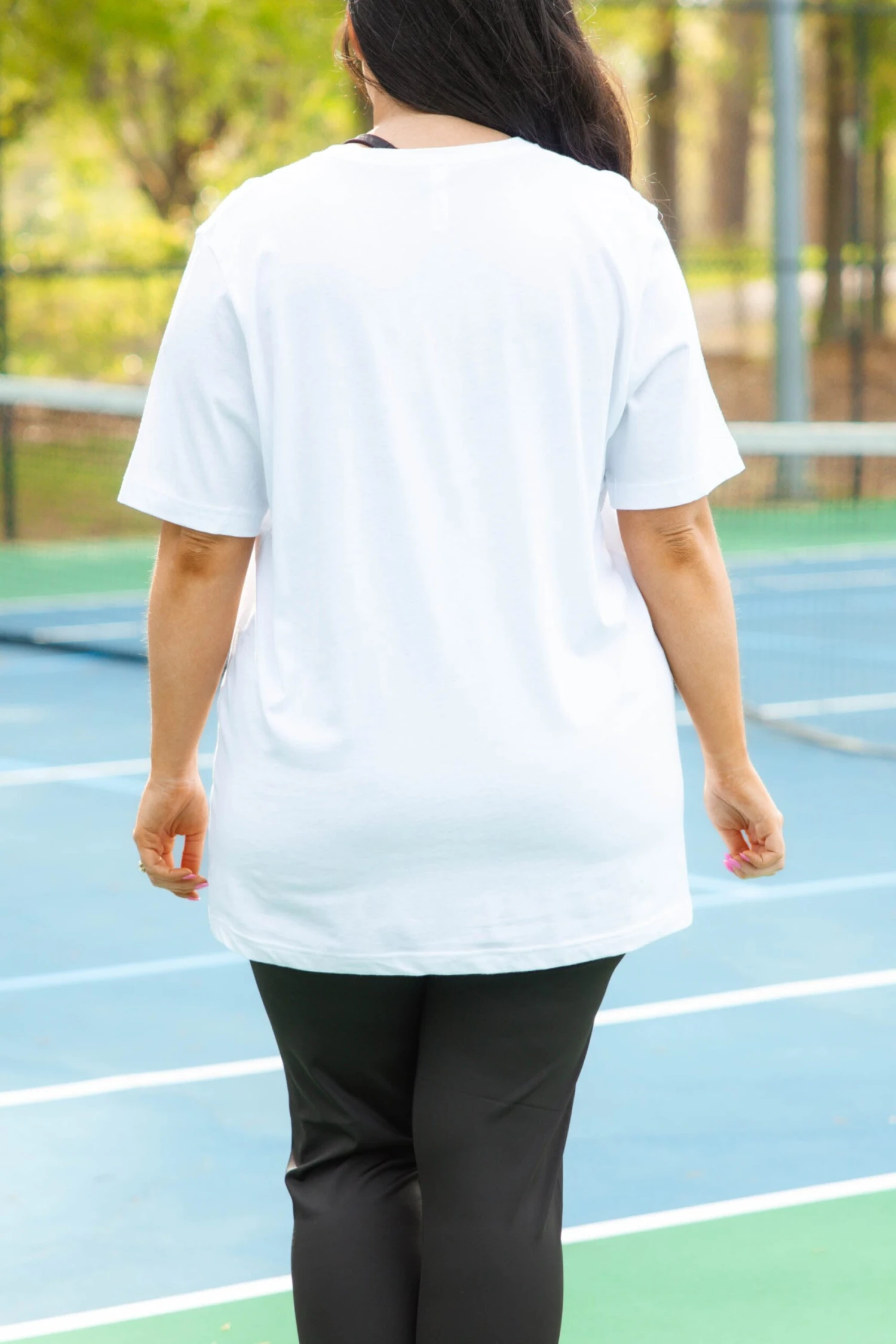 Tennis Club Tee, White 7 Tennis Club Tee, White - Image 5