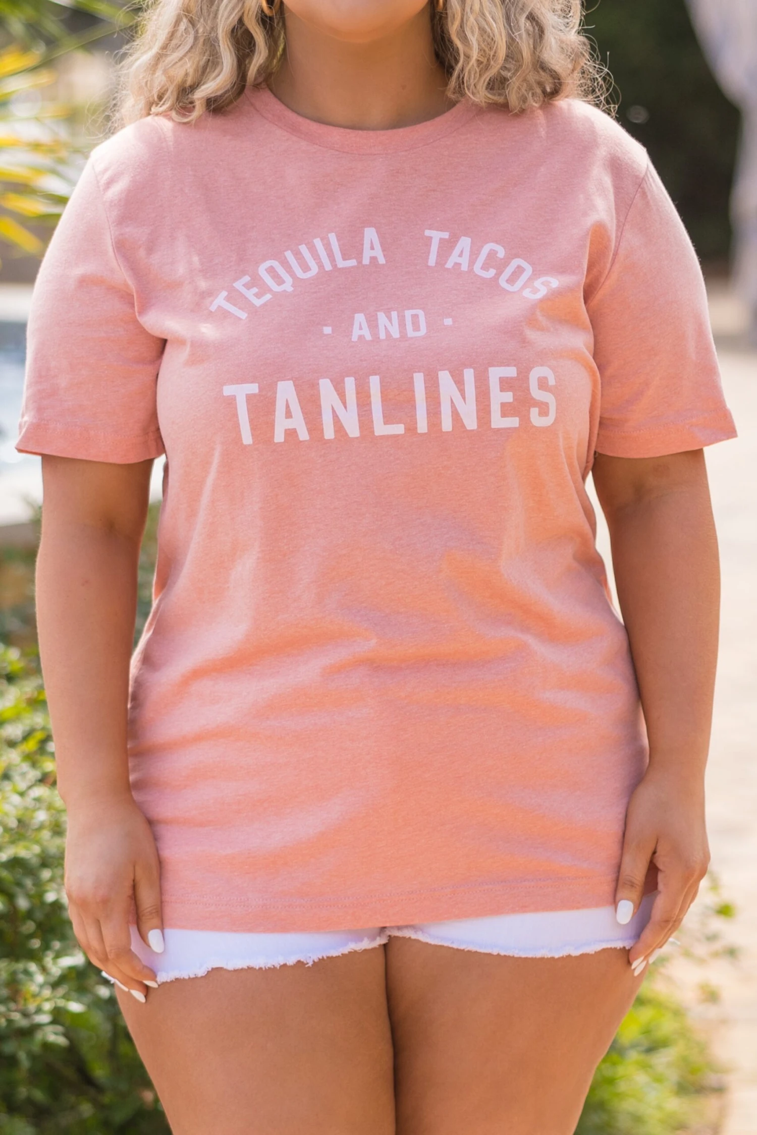 Tequila, Tacos, And Tanlines Tee, Sunset 7 Tequila, Tacos, And Tanlines Tee, Sunset - Image 5