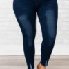 That's All Mine Jeggings, Dark Wash -Chic Soul Store That sAllMineJeggings DarkWash 9478