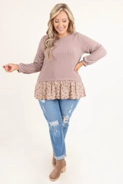 That's The Way Of The World Top, Mocha 10 That's The Way Of The World Top, Mocha -Chic Soul Store That sTheWayOfTheWorldTop Mocha 3