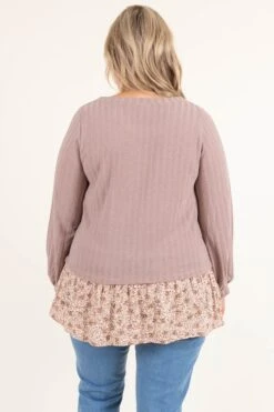 That's The Way Of The World Top, Mocha 12 That's The Way Of The World Top, Mocha -Chic Soul Store That sTheWayOfTheWorldTop Mocha 5425