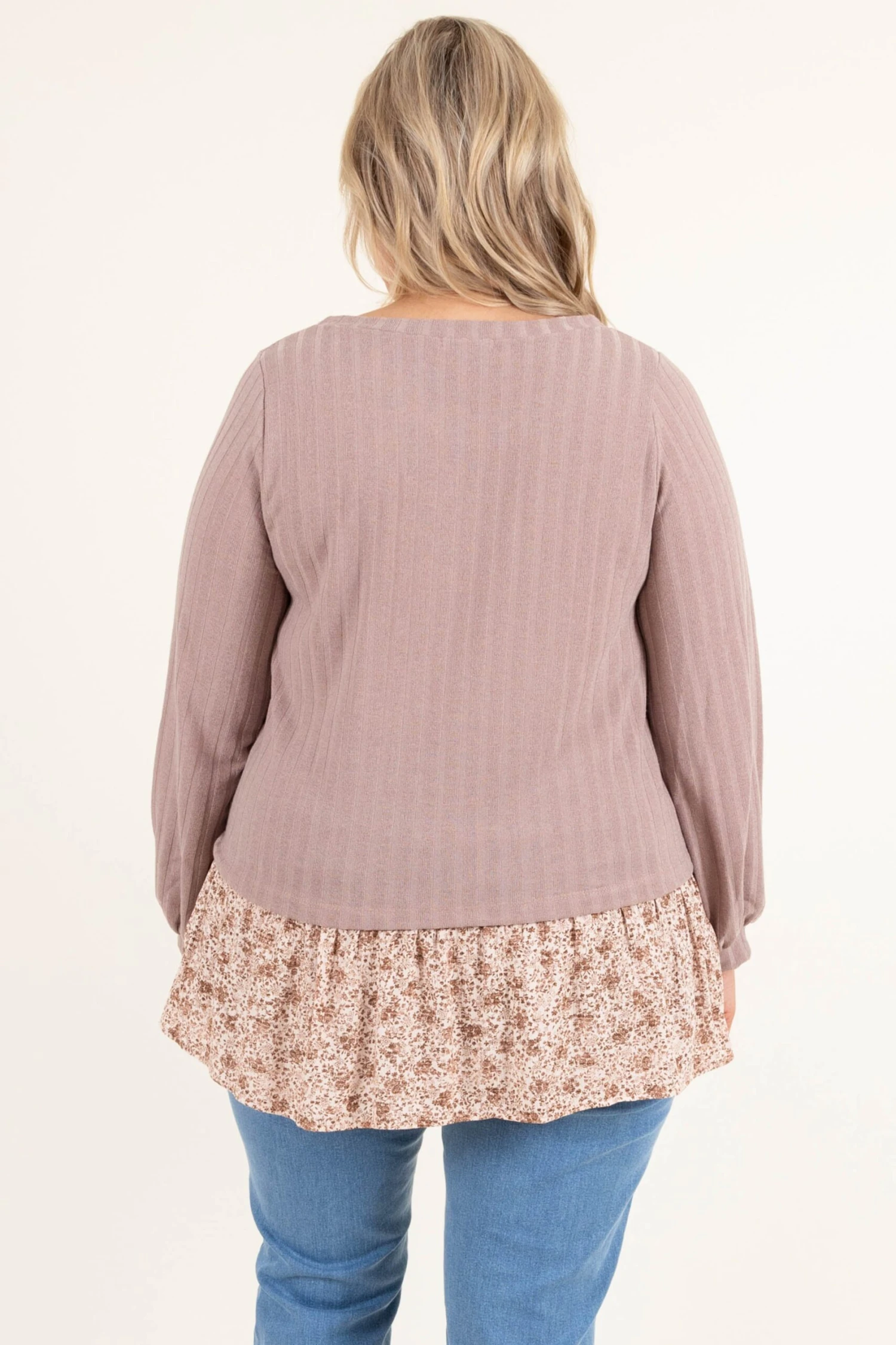 That's The Way Of The World Top, Mocha 7 That's The Way Of The World Top, Mocha - Image 5