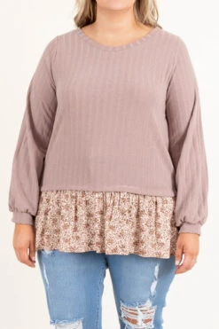 That's The Way Of The World Top, Mocha 11 That's The Way Of The World Top, Mocha -Chic Soul Store That sTheWayOfTheWorldTop Mocha 5426