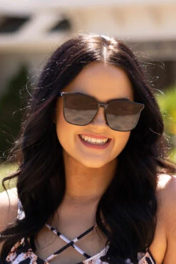 The Aftermath Sunglasses, Black