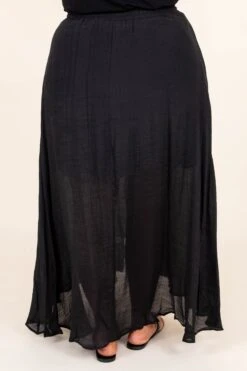 The Break Is Over Skirt, Black -Chic Soul Store TheBreakIsOverSkirt Black 8183