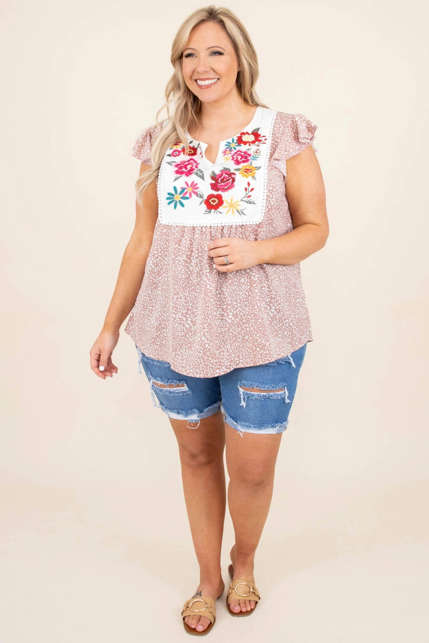 Livin' For The Party Shorts, Blue 4 Livin' For The Party Shorts, Blue - Image 2