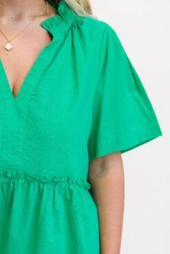 The Edge Dress, Green 12 The Edge Dress, Green -Chic Soul Store TheEdgeDress Green 3