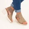 The First Move Heels, Taupe -Chic Soul Store TheFirstMoveHeels Taupe 2