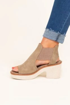 The First Move Heels, Taupe -Chic Soul Store TheFirstMoveHeels Taupe 4