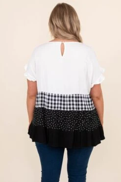 The Glazing Night Top, Ivory-Black 12 The Glazing Night Top, Ivory-Black -Chic Soul Store TheGlazingNightTop Ivory Back 7284 de95f18b f127 4eda a056 e1e350d1cc84