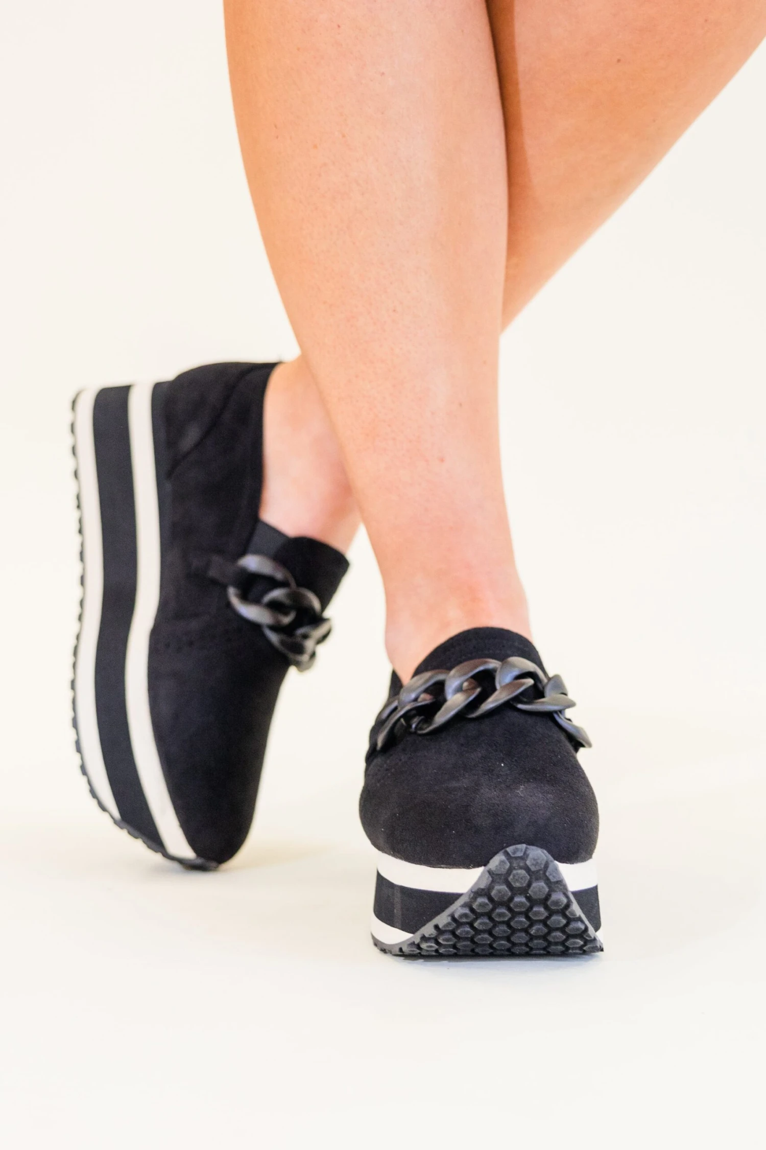 The Higher The Shoe Sneaker, Black 4 The Higher The Shoe Sneaker, Black - Image 2