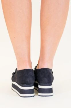 The Higher The Shoe Sneaker, Black 13 The Higher The Shoe Sneaker, Black -Chic Soul Store TheHigherTheShoeSneaker Black 6