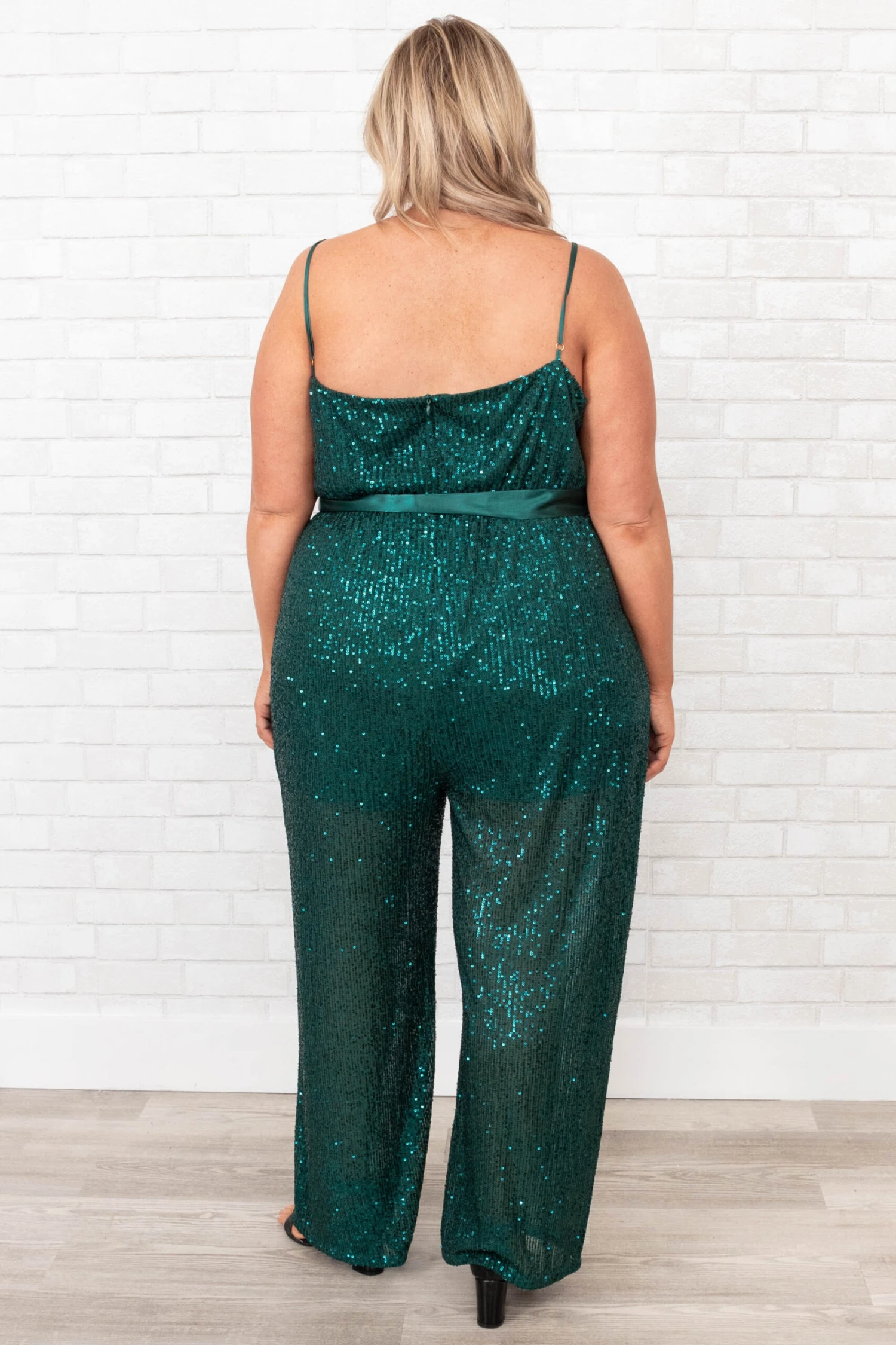 The Less You Know Jumpsuit, Dark Green 7 The Less You Know Jumpsuit, Dark Green - Image 5