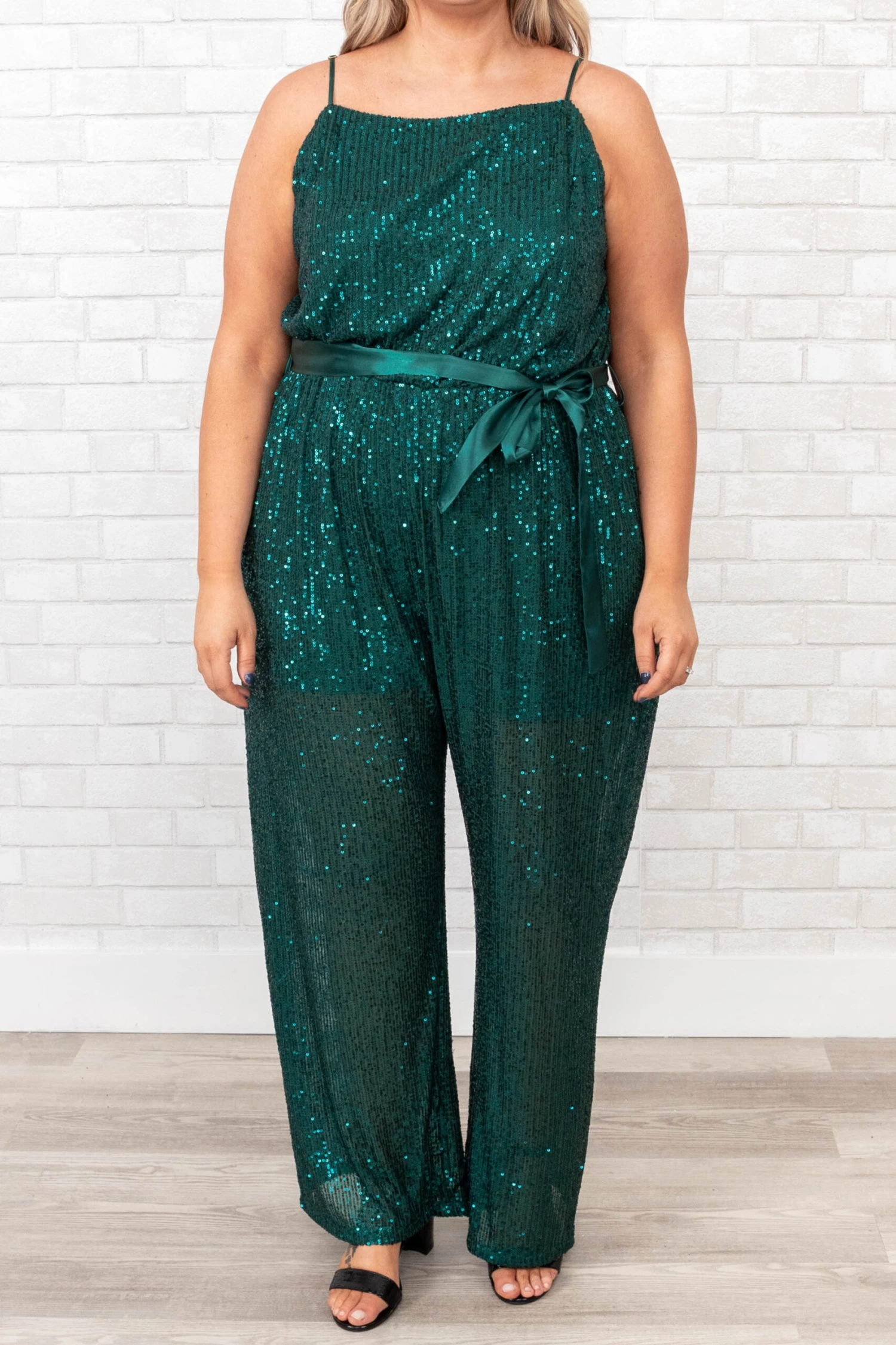 The Less You Know Jumpsuit, Dark Green 6 The Less You Know Jumpsuit, Dark Green - Image 4