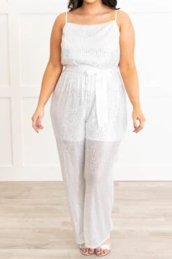 The Less You Know Jumpsuit, White 11 The Less You Know Jumpsuit, White -Chic Soul Store TheLessYouKnowJumpsuit White 8044