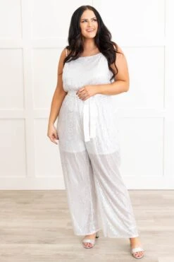 The Less You Know Jumpsuit, White 10 The Less You Know Jumpsuit, White -Chic Soul Store TheLessYouKnowJumpsuit White 8048