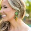 The Main Squeeze Earrings, Yellow -Chic Soul Store TheMainSqueezeEarrings Yellow 2