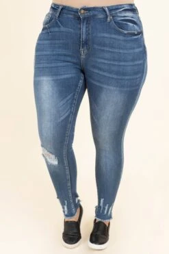 The Miranda Jeans, Medium Wash 10 The Miranda Jeans, Medium Wash -Chic Soul Store TheMirandaJeans MediumWash 9843