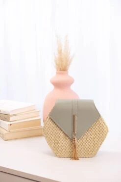 The Modernist Bag, Sage -Chic Soul Store TheModernistBag Sage 8068