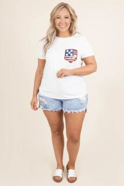 The Only One Shorts, Light Wash -Chic Soul Store TheOnlyOneShorts LightWash 5