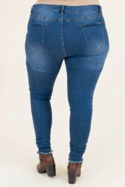 The Open Road Jeans, Medium Wash -Chic Soul Store TheOpenRoadJeans MediumWash 9848